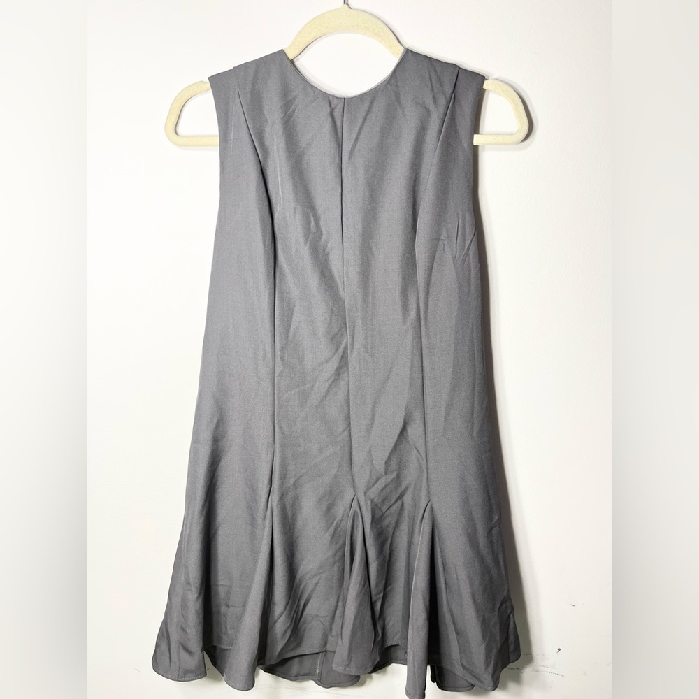SHEIN Gray Mini Dress